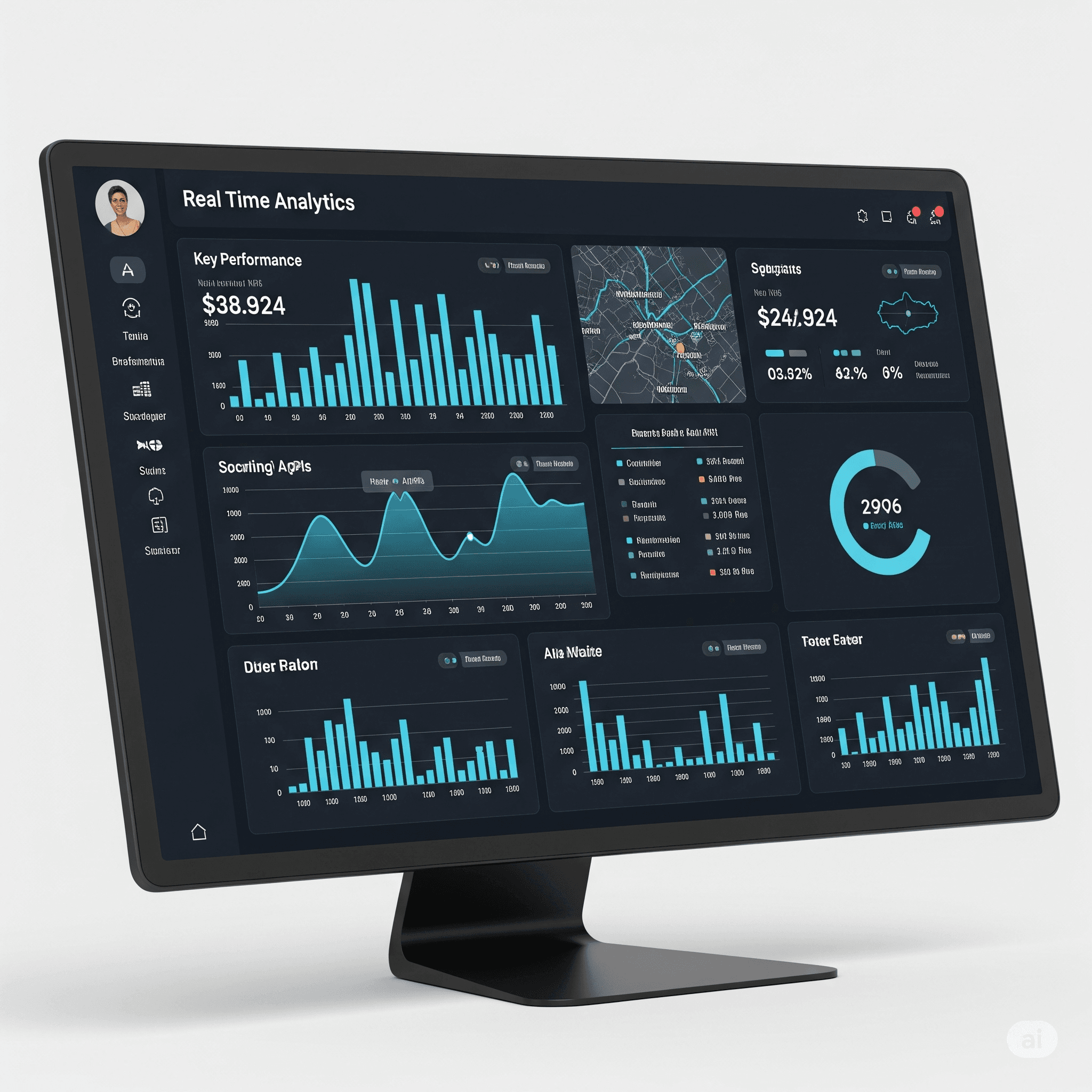 Real-time Analytics Dashboard