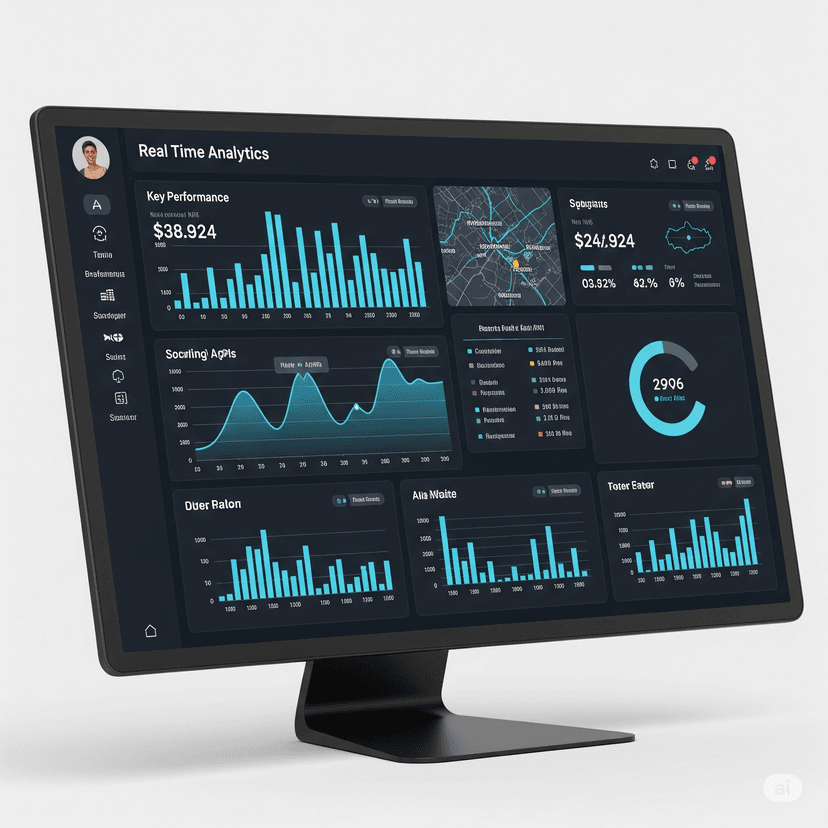 Real-time Analytics Dashboard